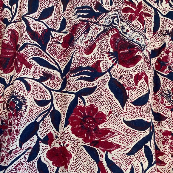 Women’s Floral Lucky Brand Top - Picture 6 of 6